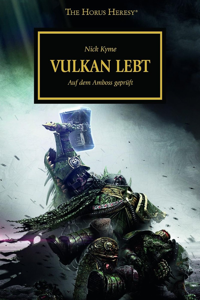 Buchcover: Vulkan lebt