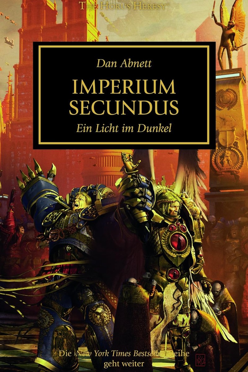 Buchcover: Imperium Secundus
