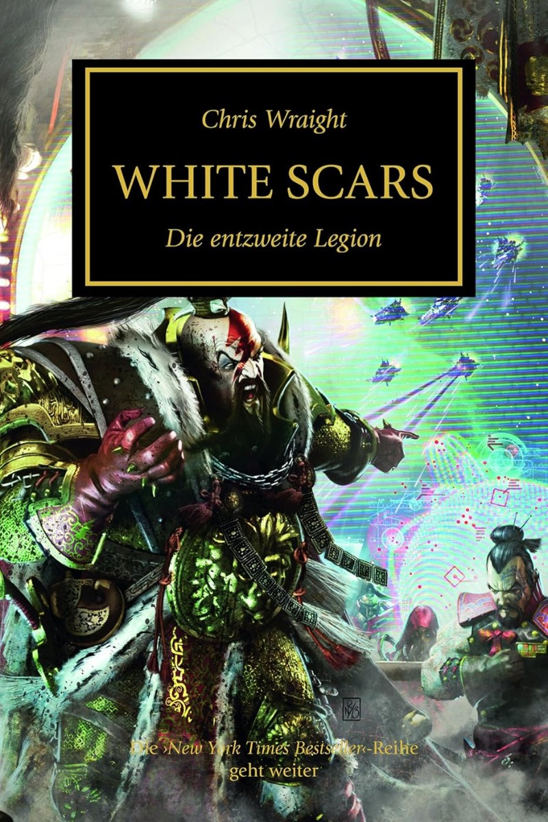 Buchcover: White Scars