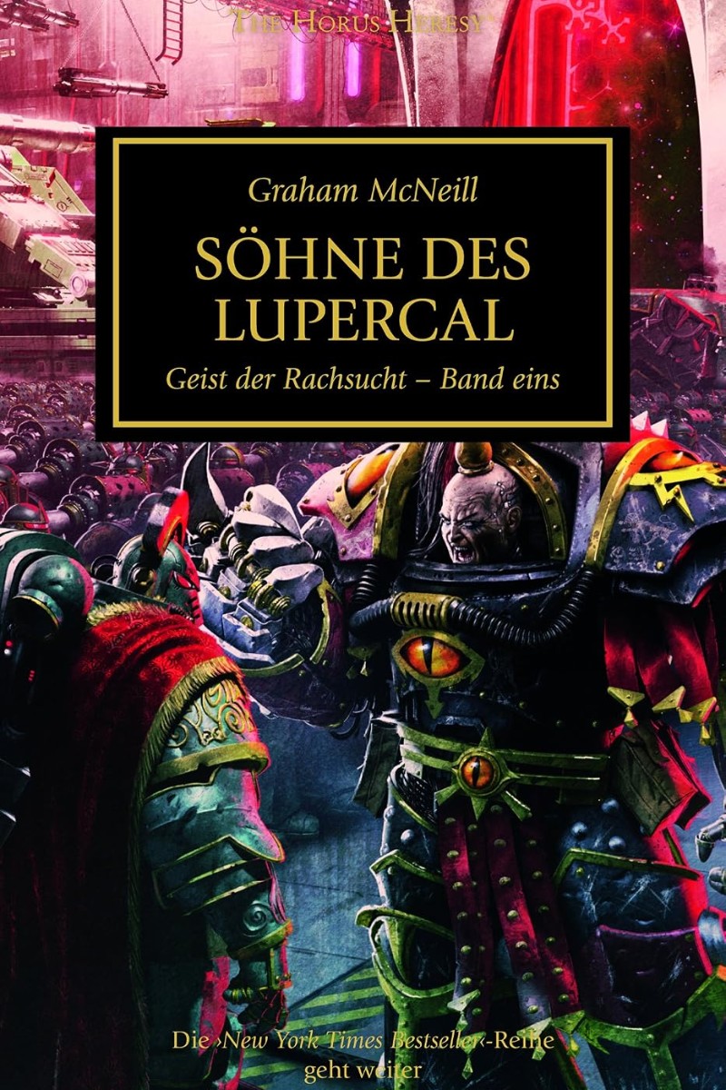 Buchcover: Söhne des Lupercal