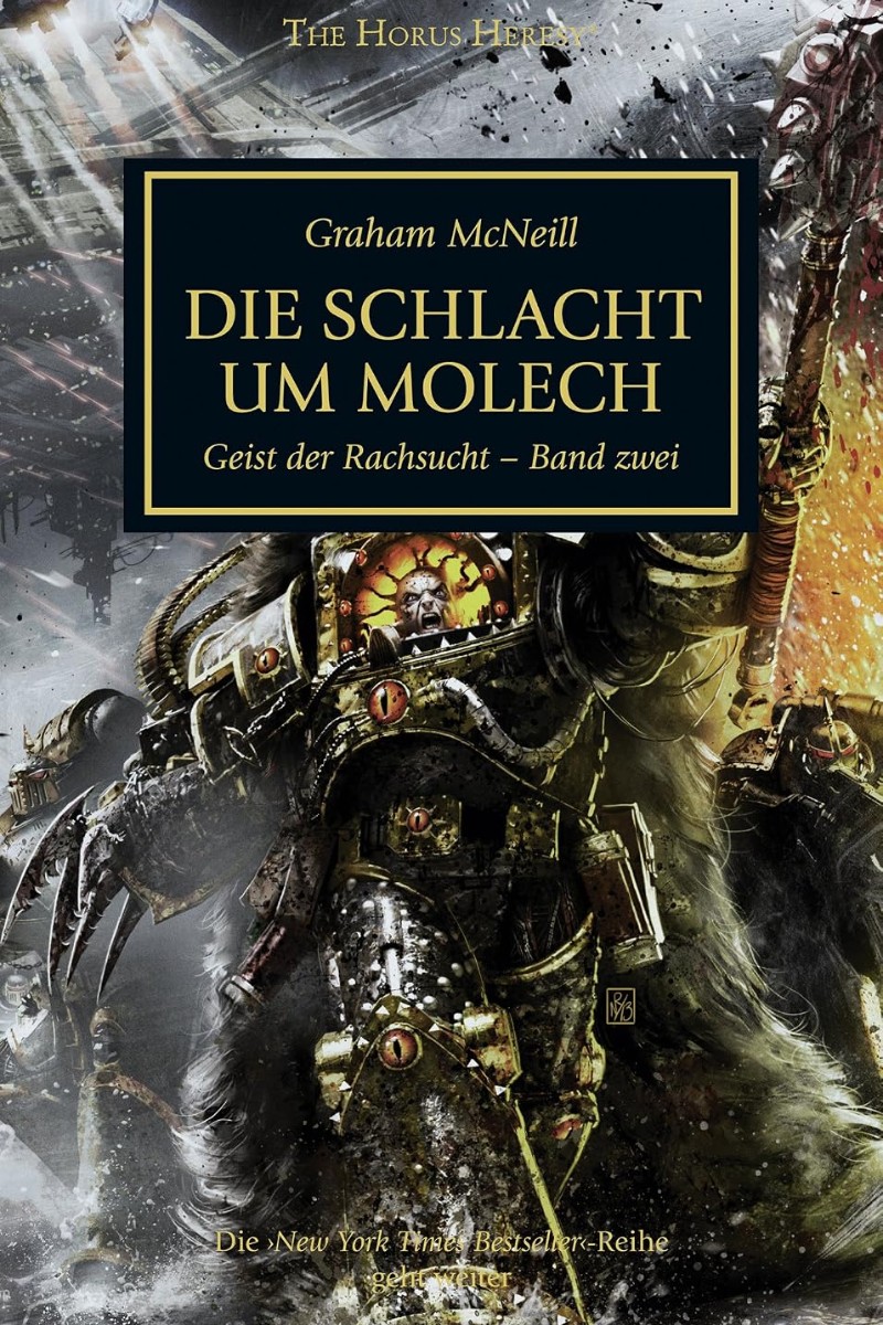 Buchcover: Die Schlacht um Molech