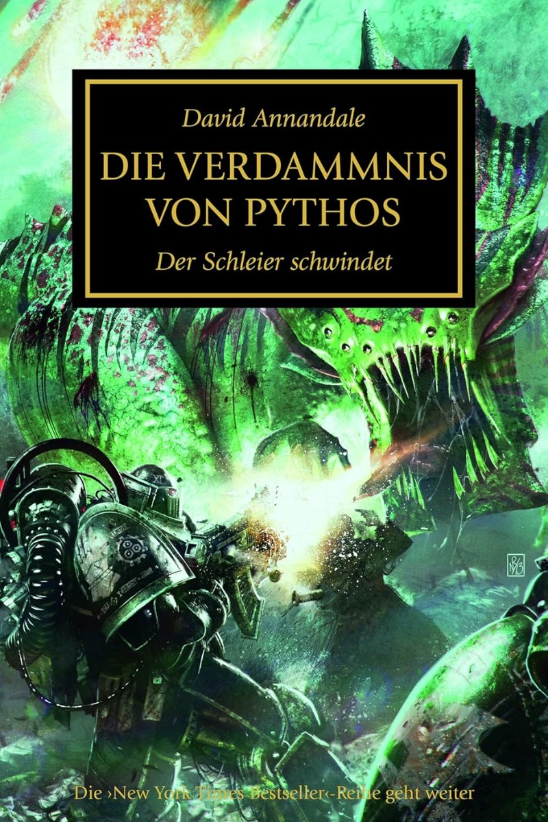 Buchcover: Die Verdammnis von Pythos