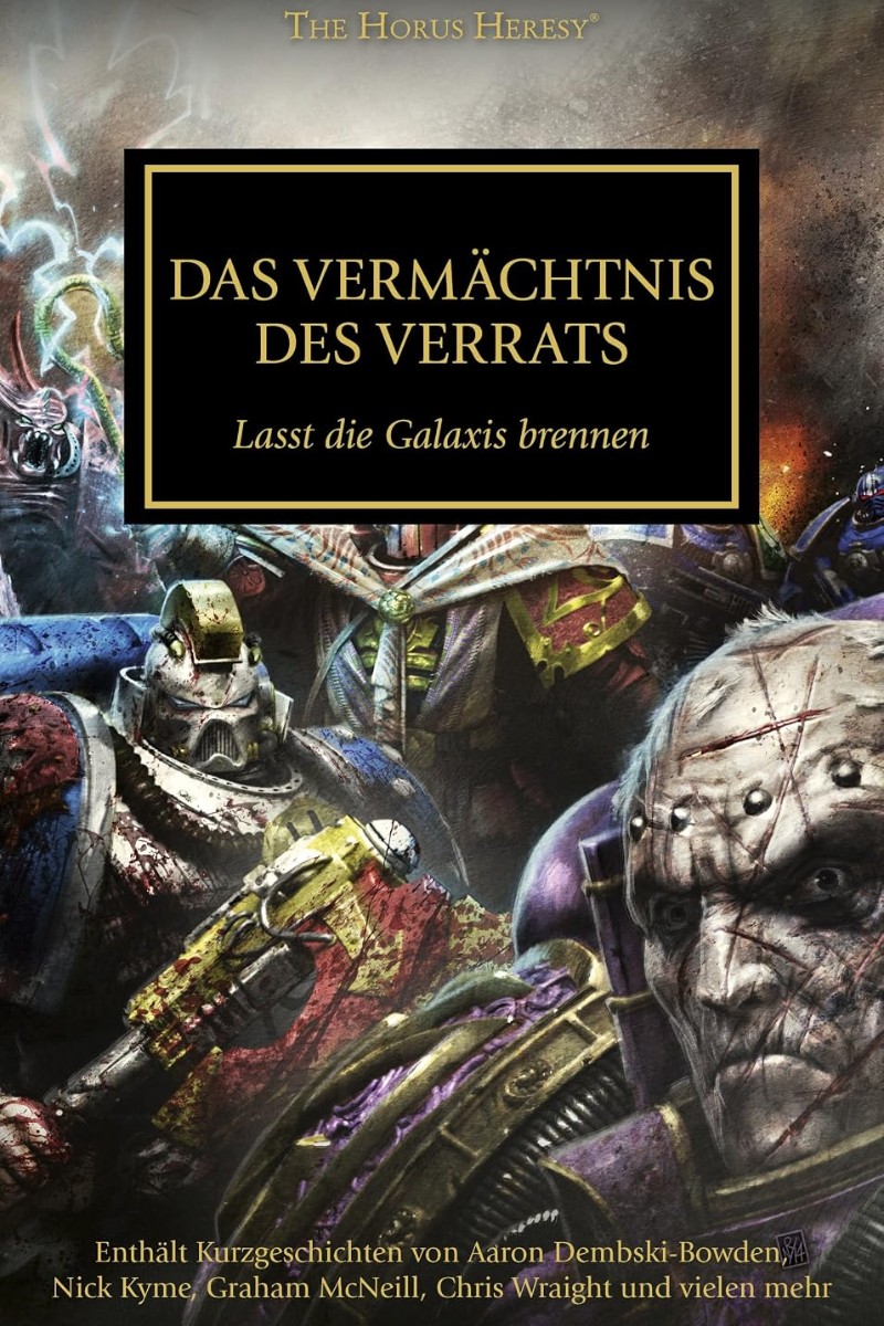 Buchcover: Das Vermächtnis des Verrats