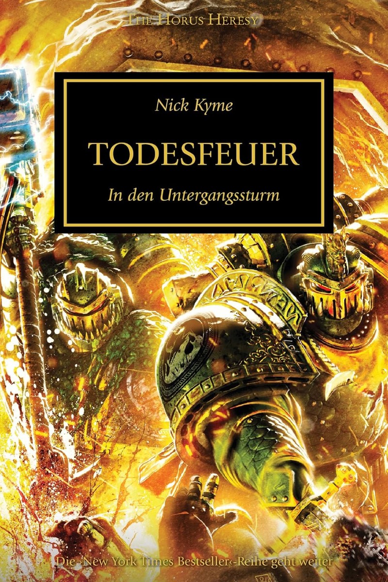 Buchcover: Todesfeuer