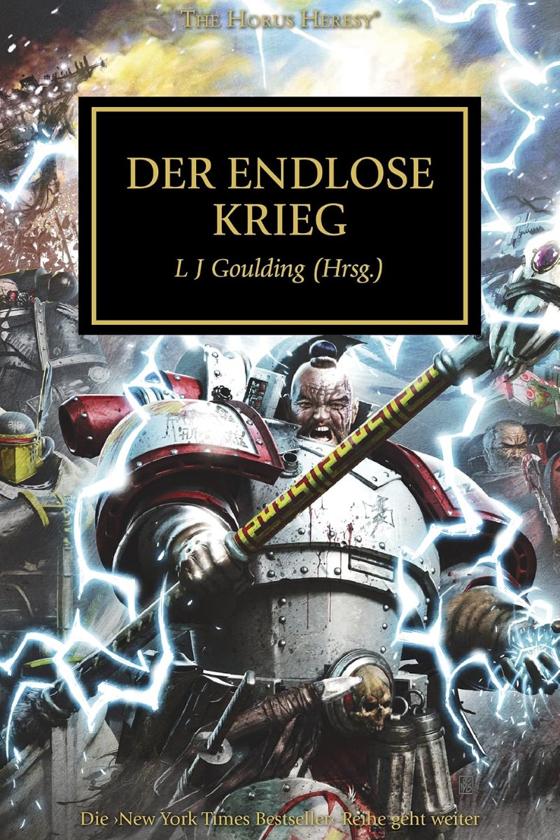 Buchcover: Der Endlose Krieg