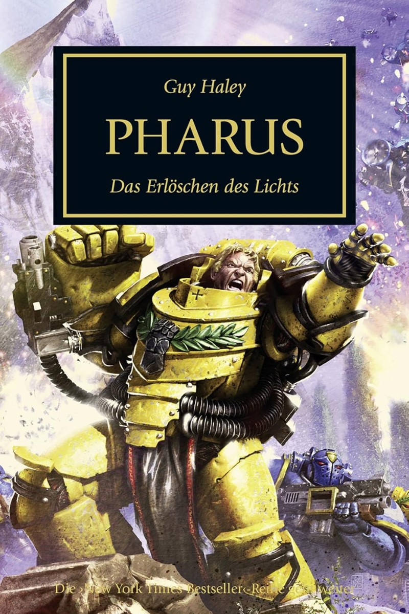 Buchcover: Pharus