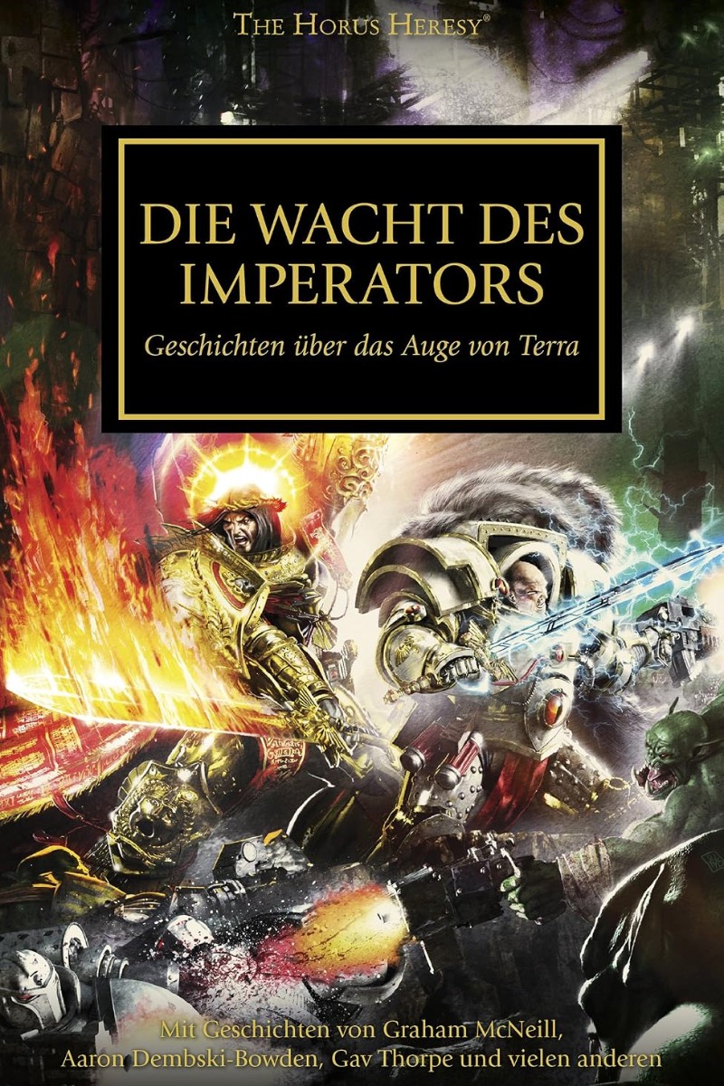 Buchcover: Die Wacht Des Imperators