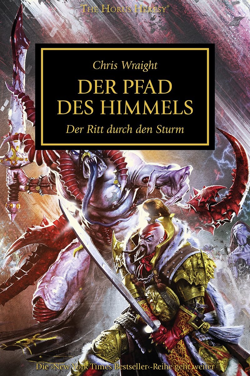 Buchcover: Der Pfad des Himmels