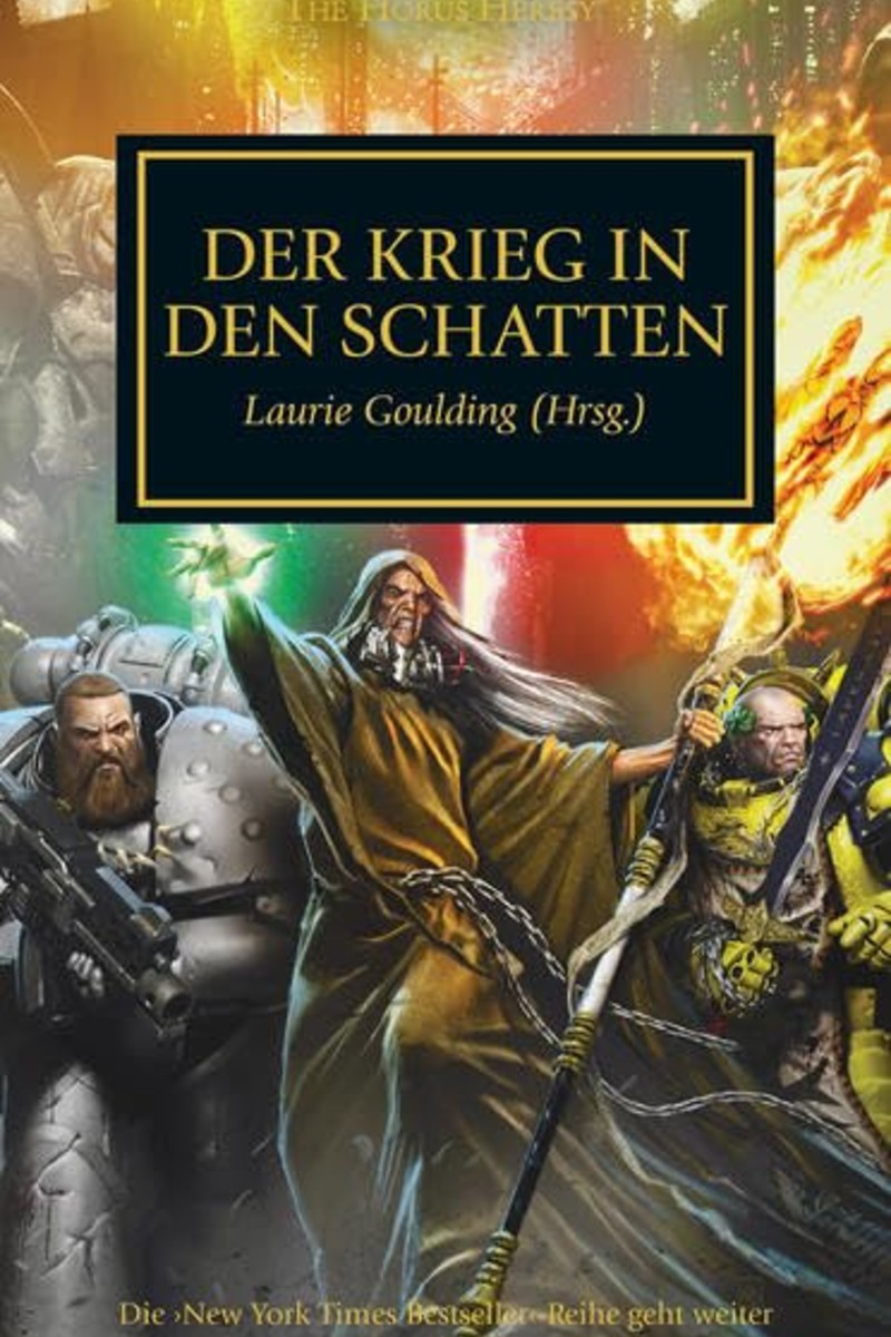 Buchcover: Der Krieg in den Schatten