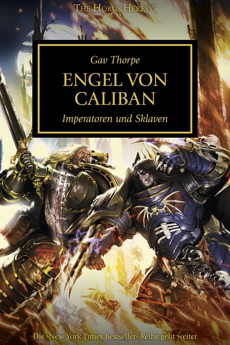 Buchcover: Engel von Caliban