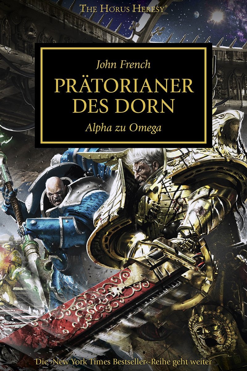 Buchcover: Prätorianer des Dorn