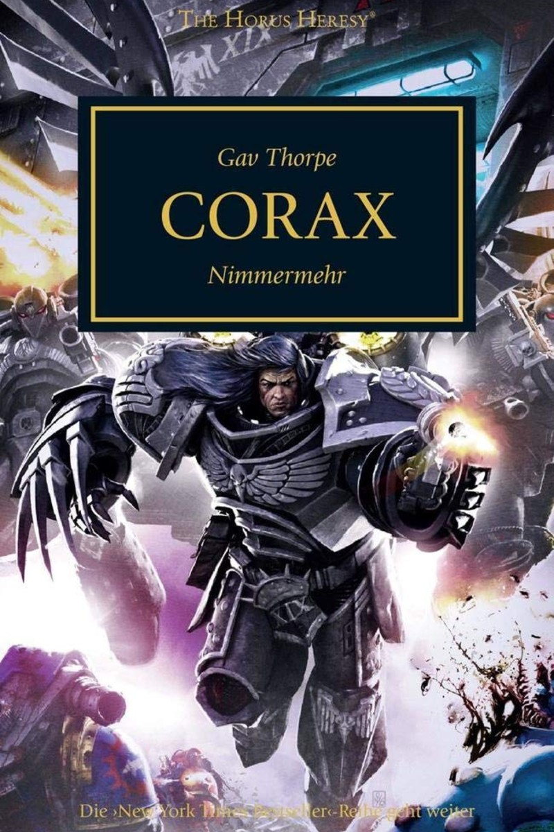 Buchcover: Corax