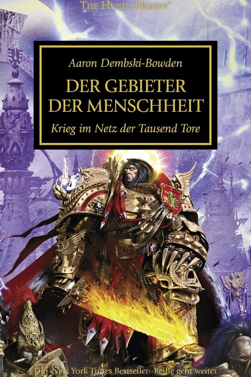 Buchcover: Der Gebieter der Menschheit