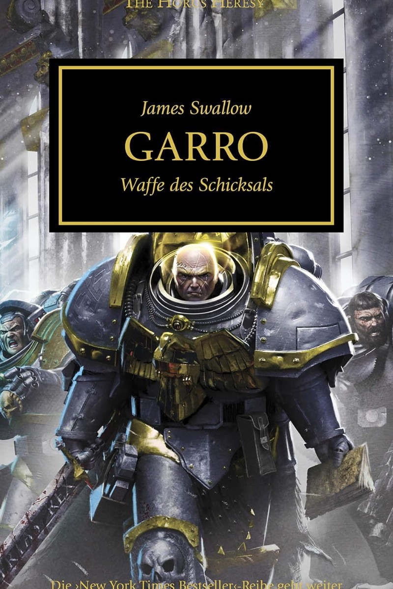 Buchcover: Garro
