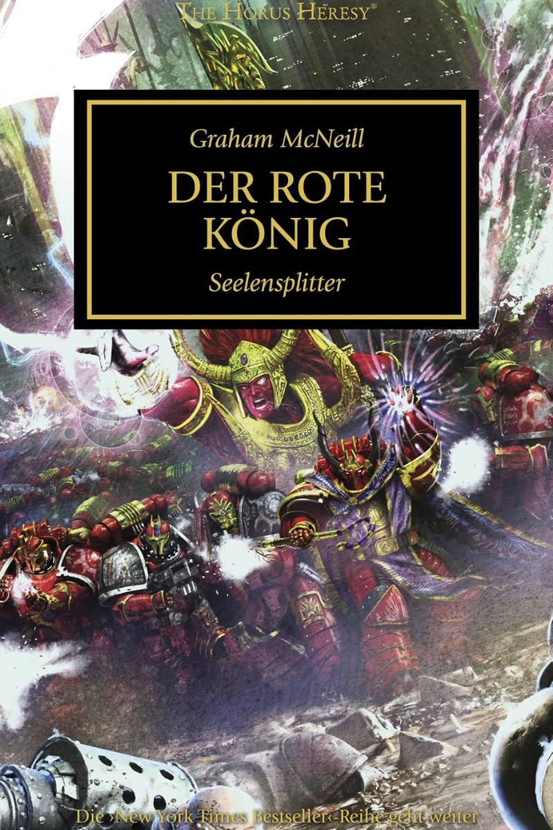 Buchcover: Der Rote König