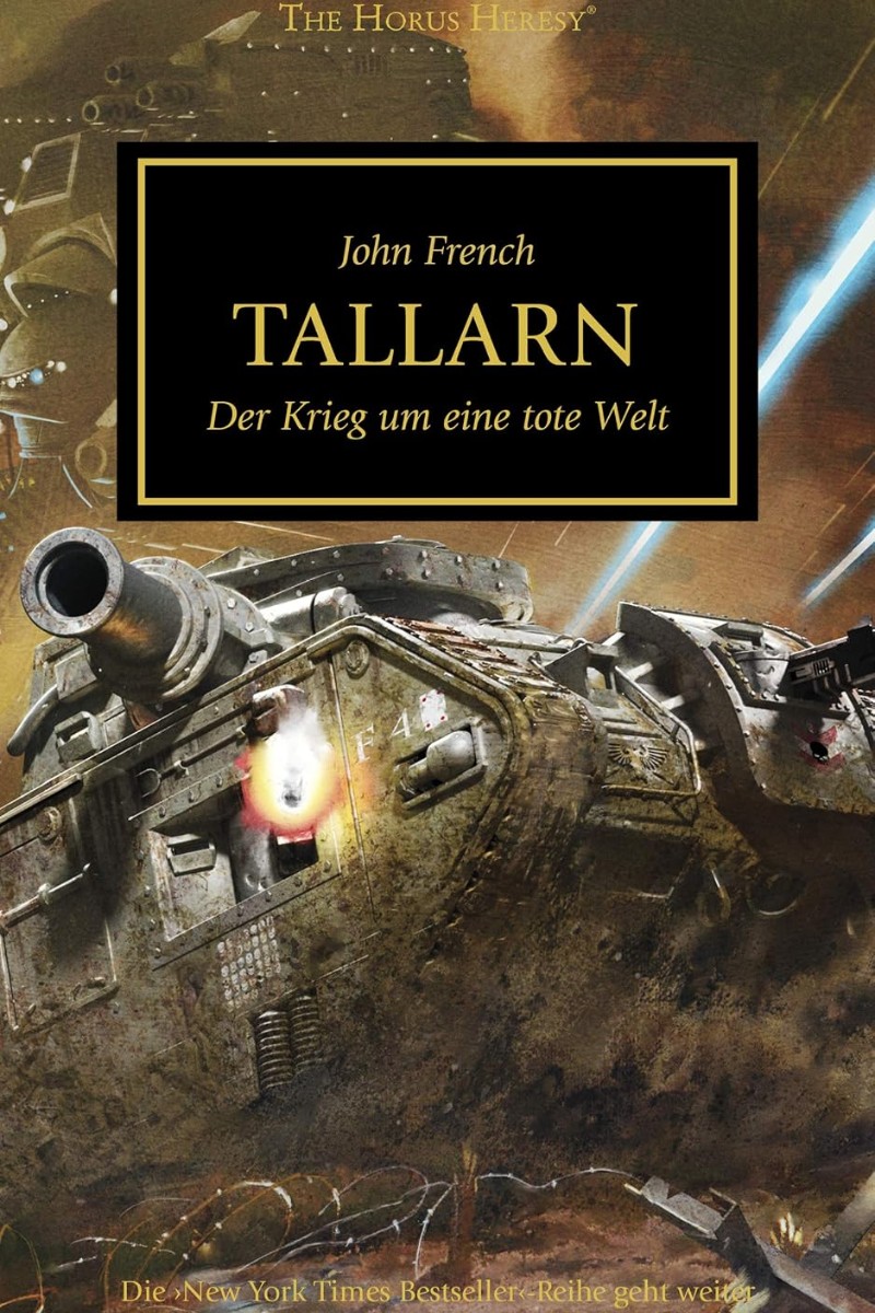 Buchcover: Tallarn