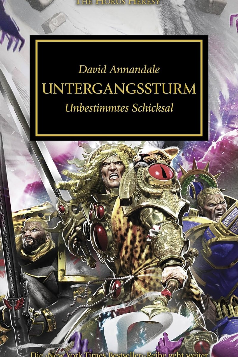 Buchcover: Untergangssturm