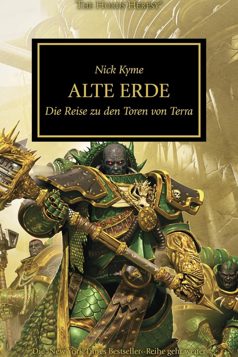Buchcover: Alte Erde