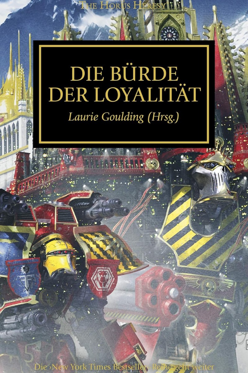 Buchcover: Die Bürde der Loyalität