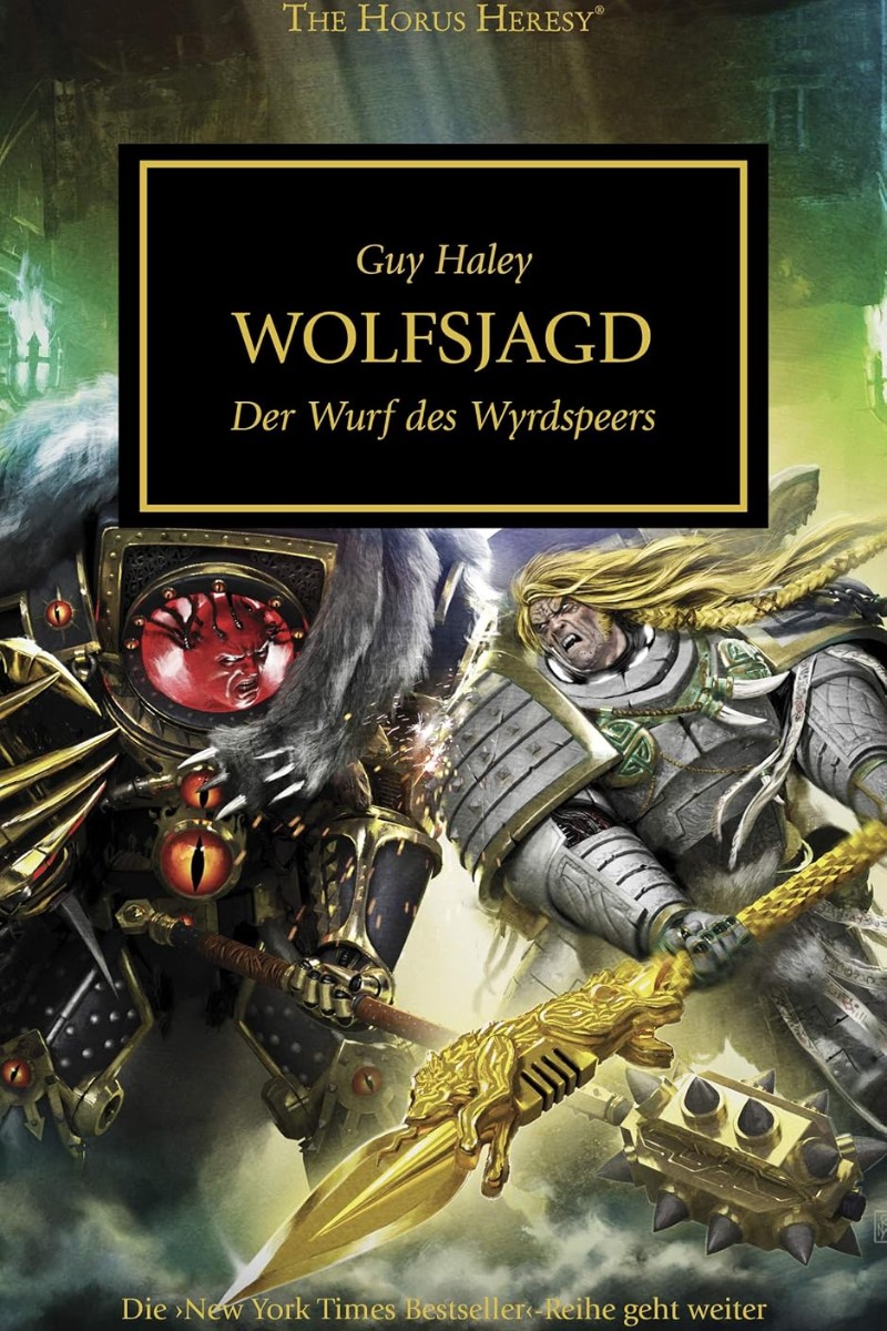 Buchcover: Wolfsjagd