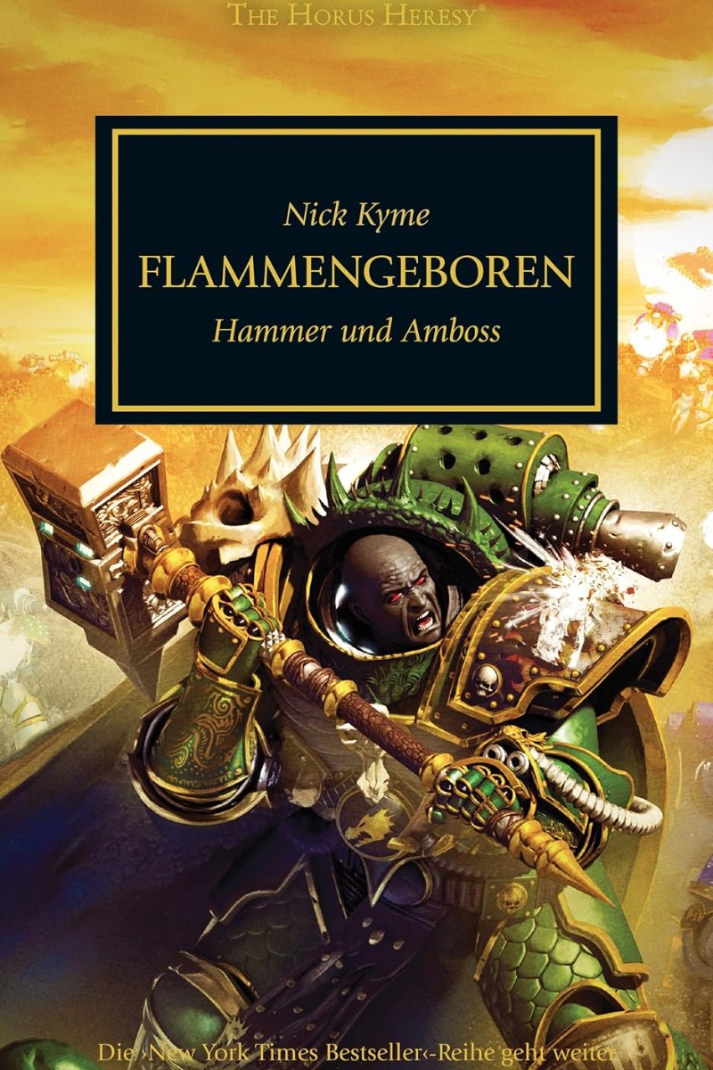 Buchcover: Flammengeboren