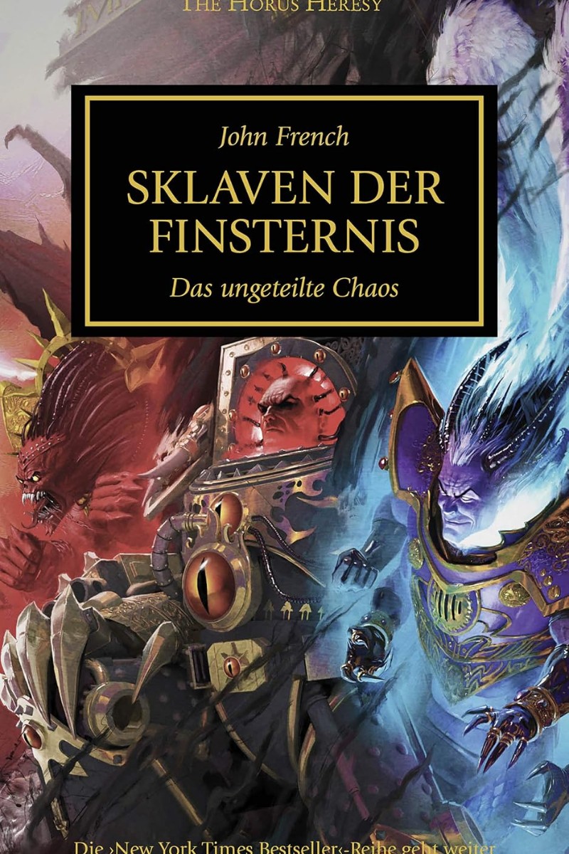 Buchcover: Sklaven der Finsternis