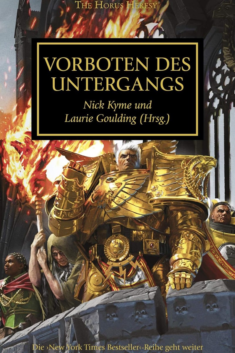 Buchcover: Vorboten des Untergangs