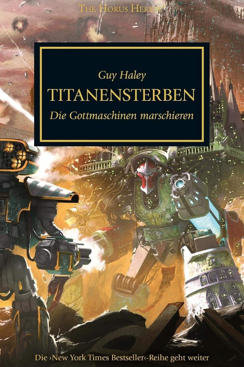 Buchcover: Titanensterben