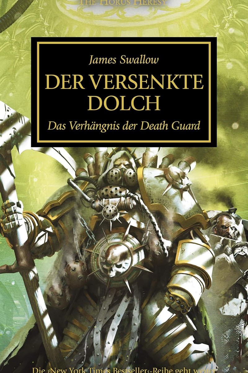 Buchcover: Der versenkte Dolch