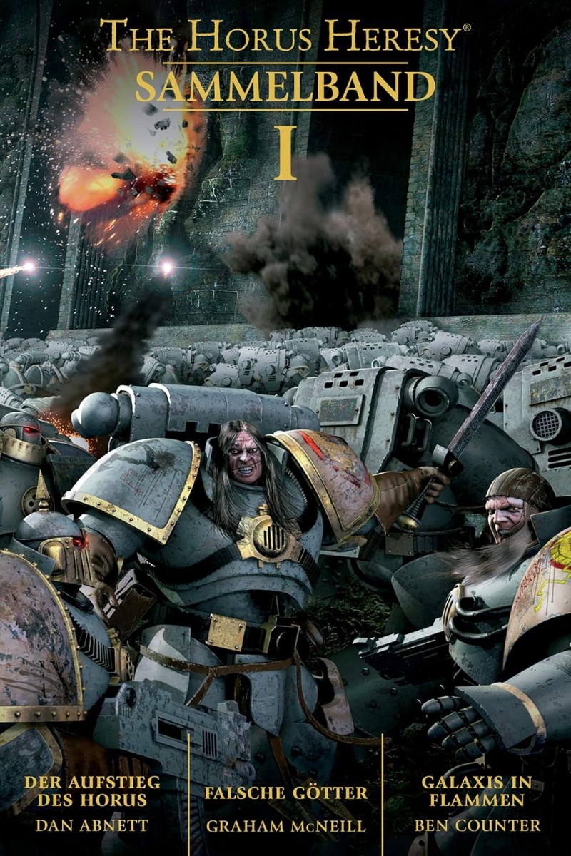 Buchcover: The Horus Heresy – Sammelband I