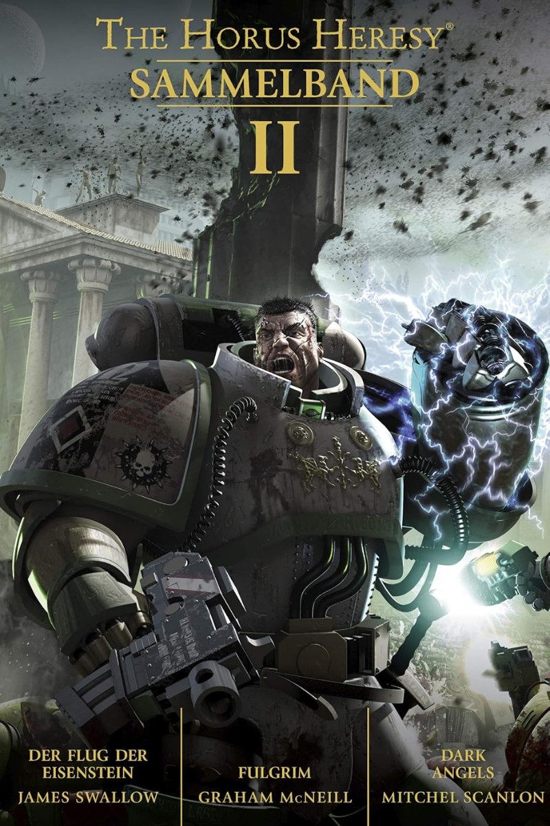 Buchcover: The Horus Heresy – Sammelband II
