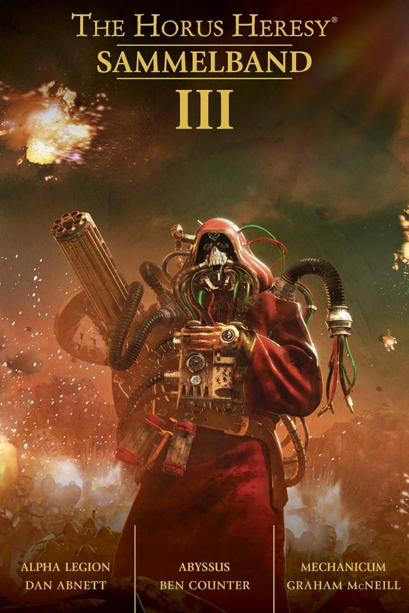 Buchcover: The Horus Heresy – Sammelband III