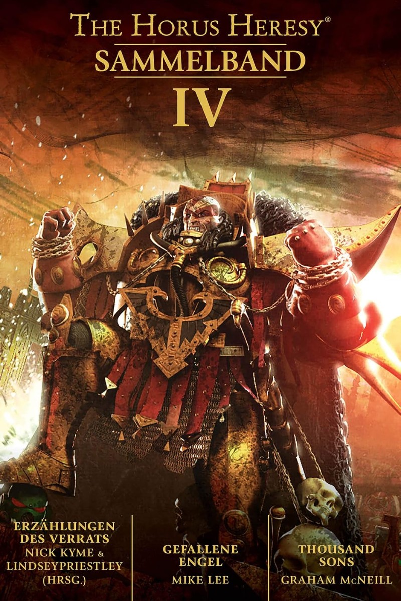 Buchcover: The Horus Heresy – Sammelband IV