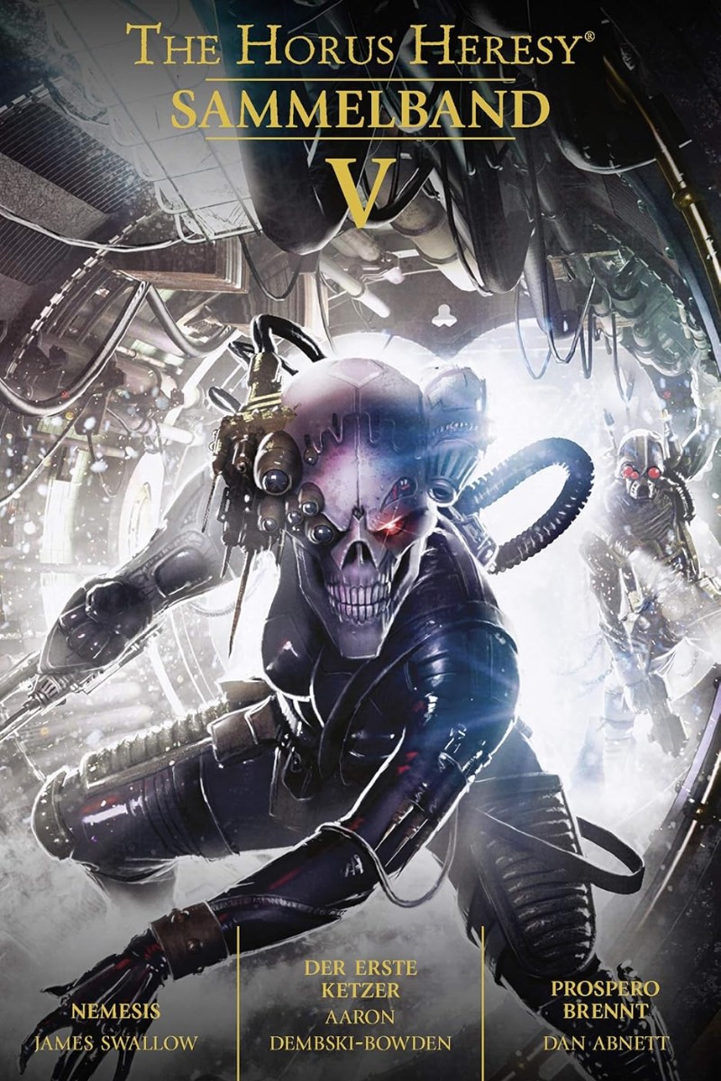 Buchcover: The Horus Heresy – Sammelband V