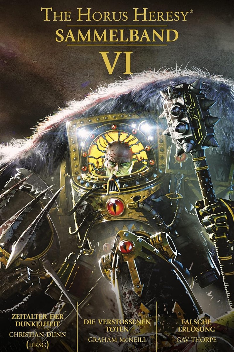 Buchcover: The Horus Heresy – Sammelband VI