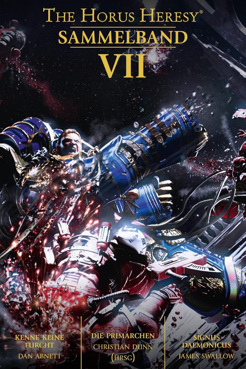 Buchcover: The Horus Heresy – Sammelband VII