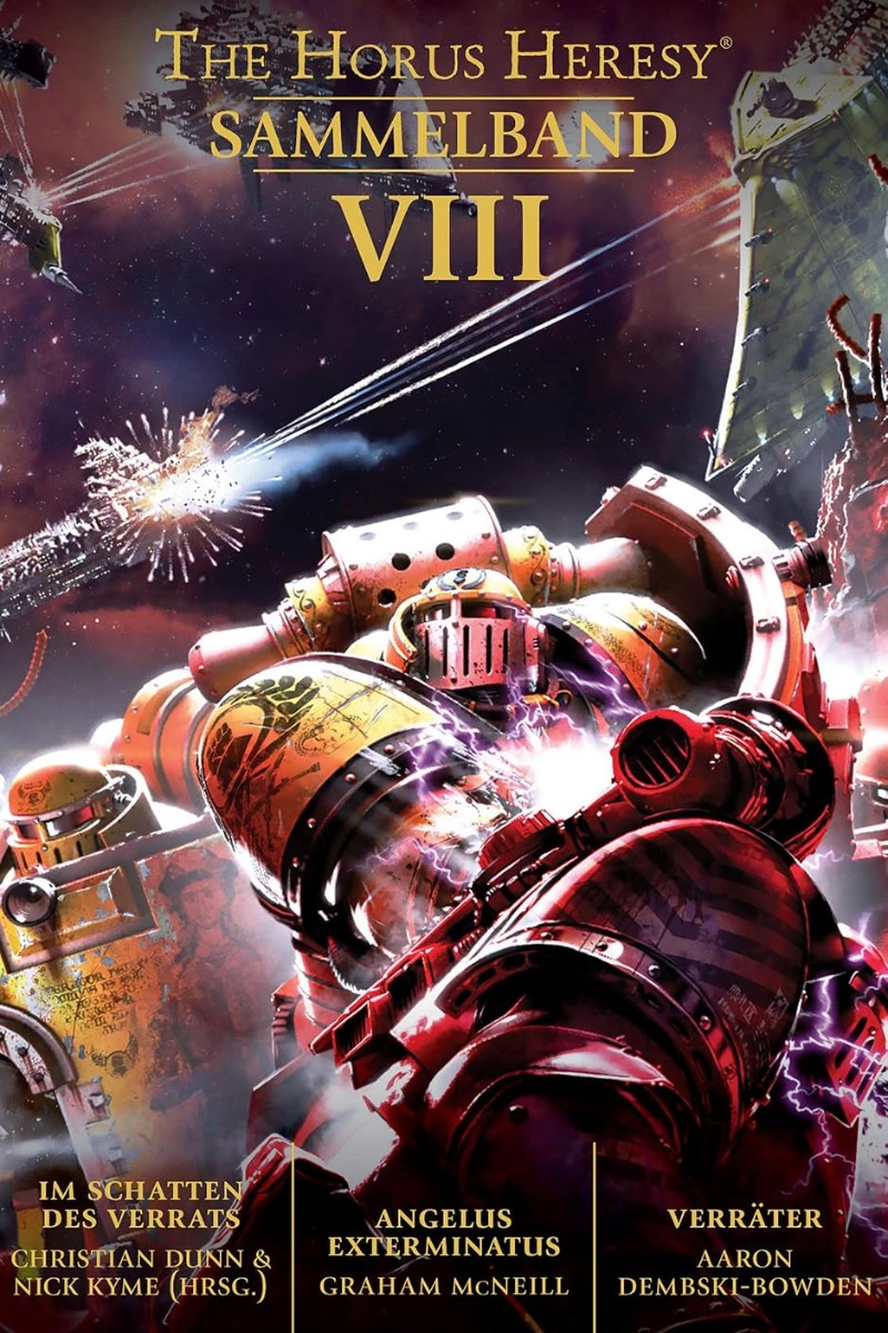 Buchcover: The Horus Heresy – Sammelband VIII