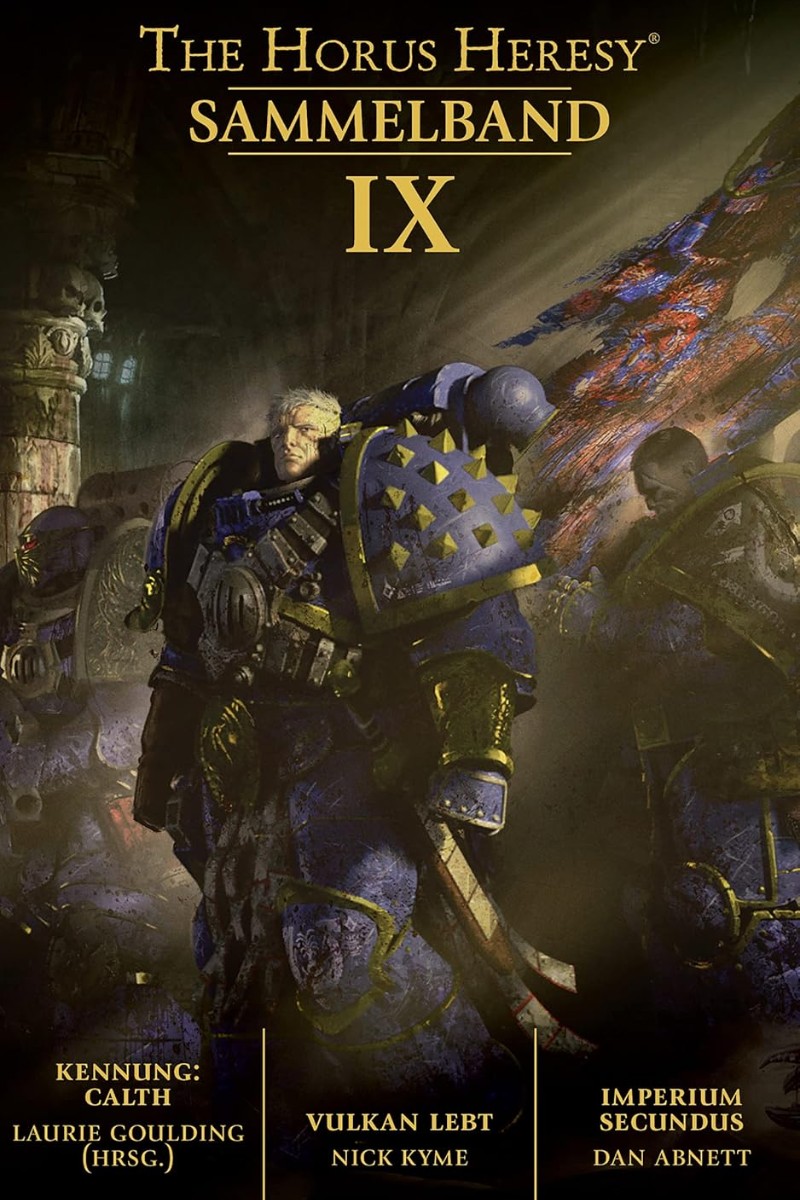 Buchcover: The Horus Heresy – Sammelband IX