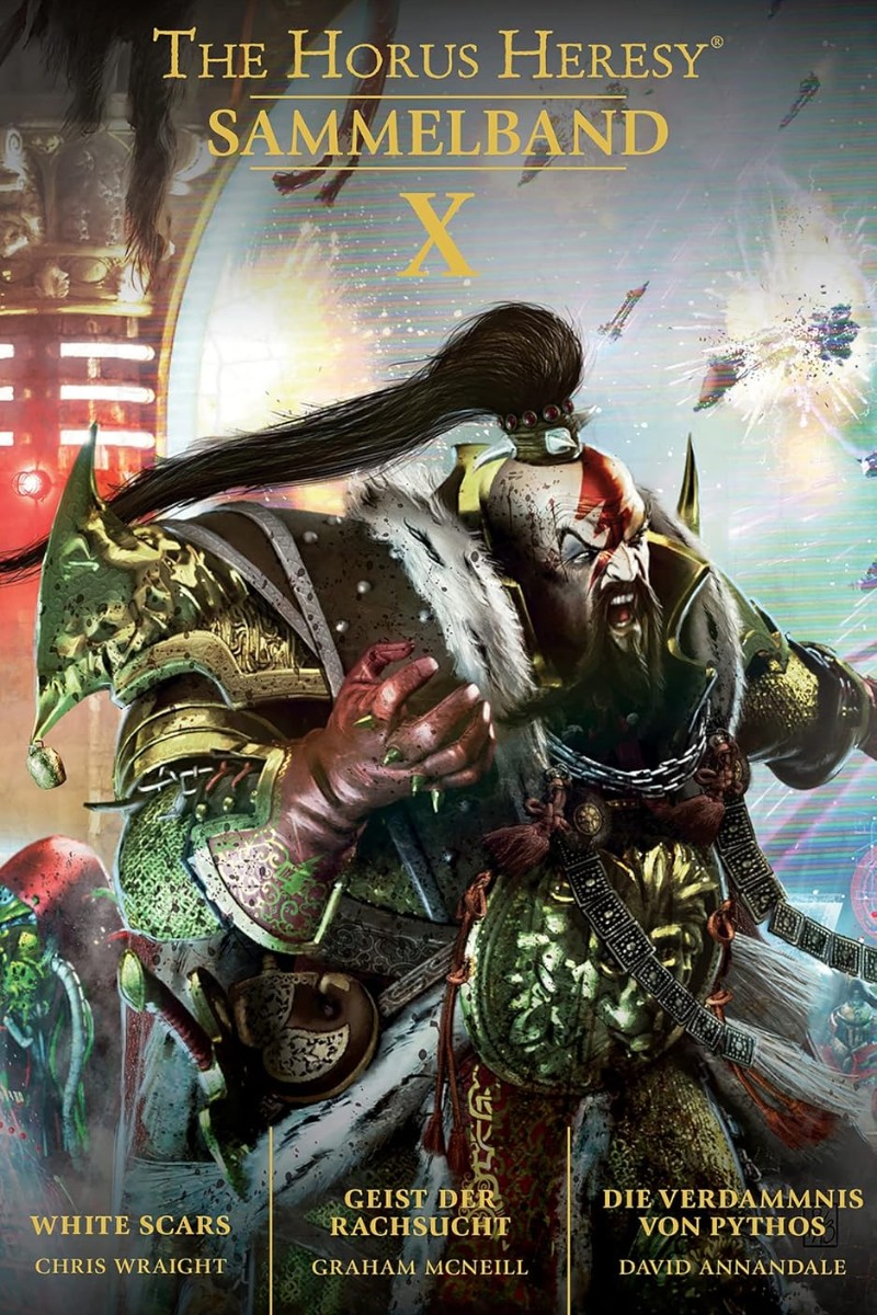 Buchcover: The Horus Heresy – Sammelband X