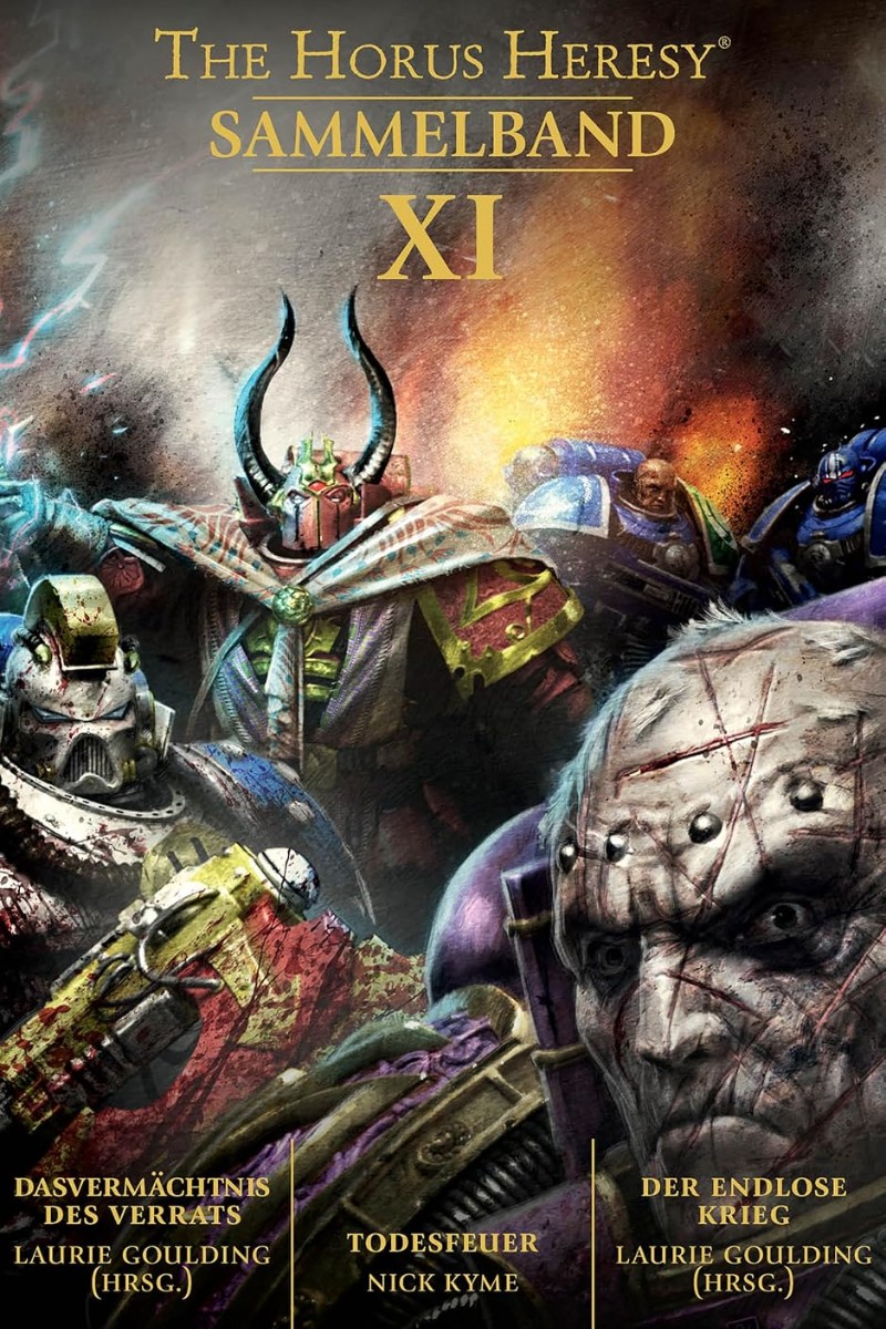 Buchcover: The Horus Heresy – Sammelband XI