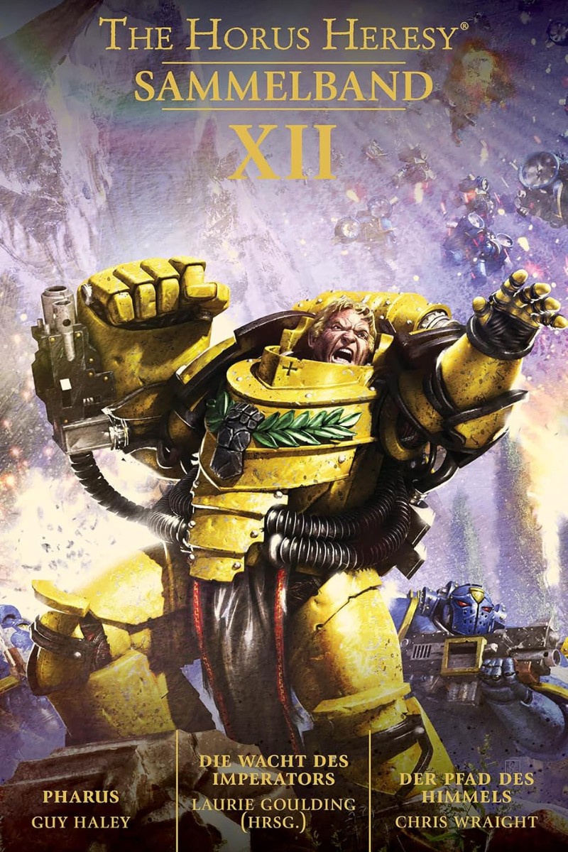 Buchcover: The Horus Heresy – Sammelband XII