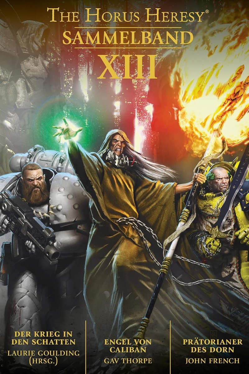 Buchcover: The Horus Heresy – Sammelband XIII