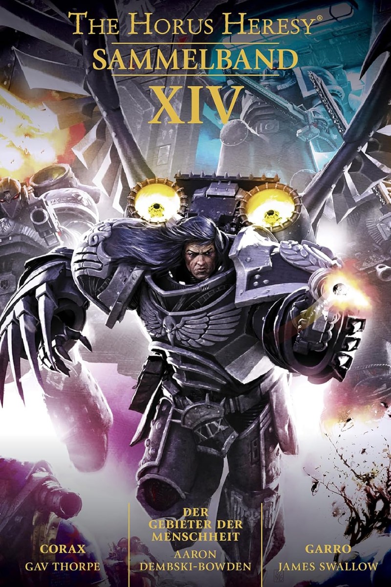 Buchcover: The Horus Heresy – Sammelband XIV