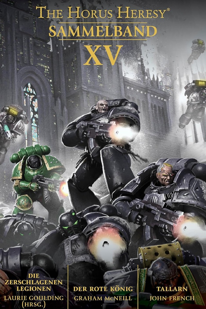 Buchcover: The Horus Heresy – Sammelband XV