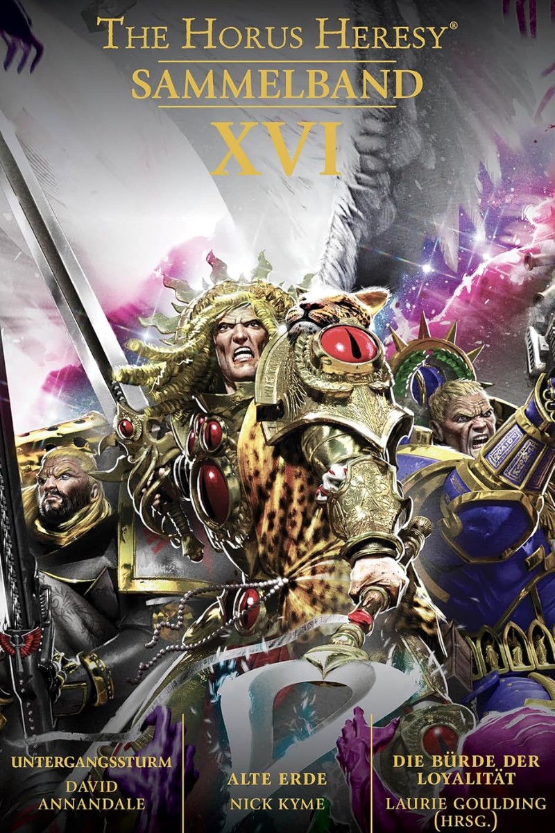 Buchcover: The Horus Heresy – Sammelband XVI