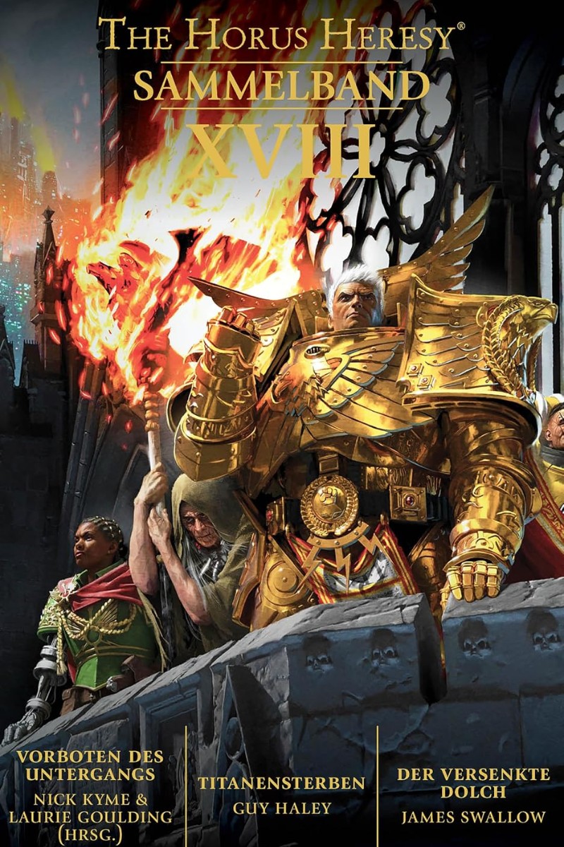 Buchcover: The Horus Heresy – Sammelband XVIII