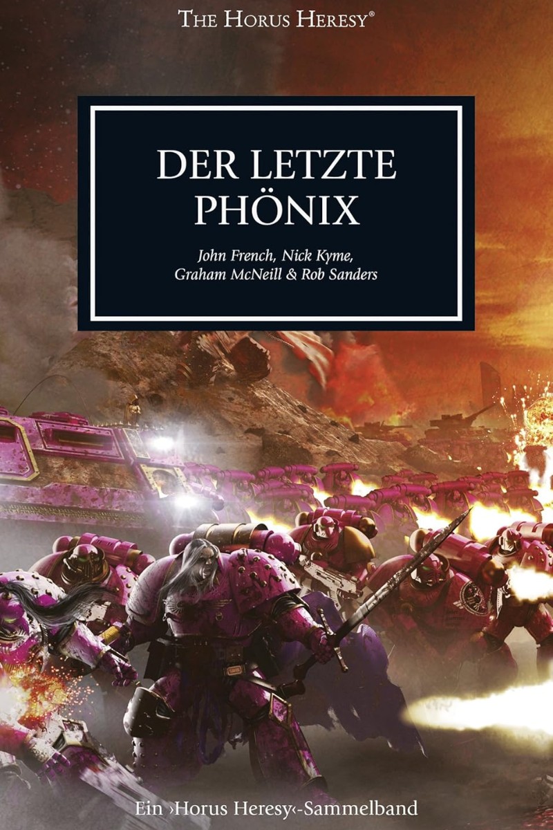 Buchcover: Der letzte Phönix