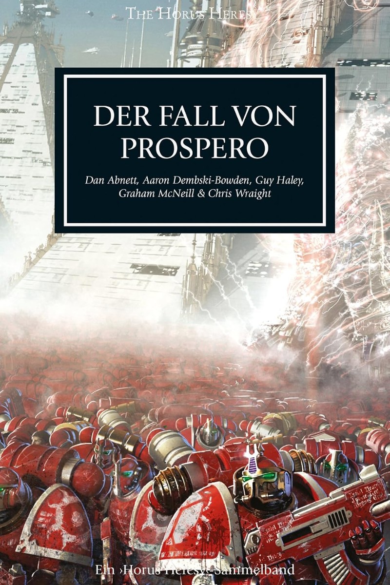 Buchcover: Der Fall von Prospero