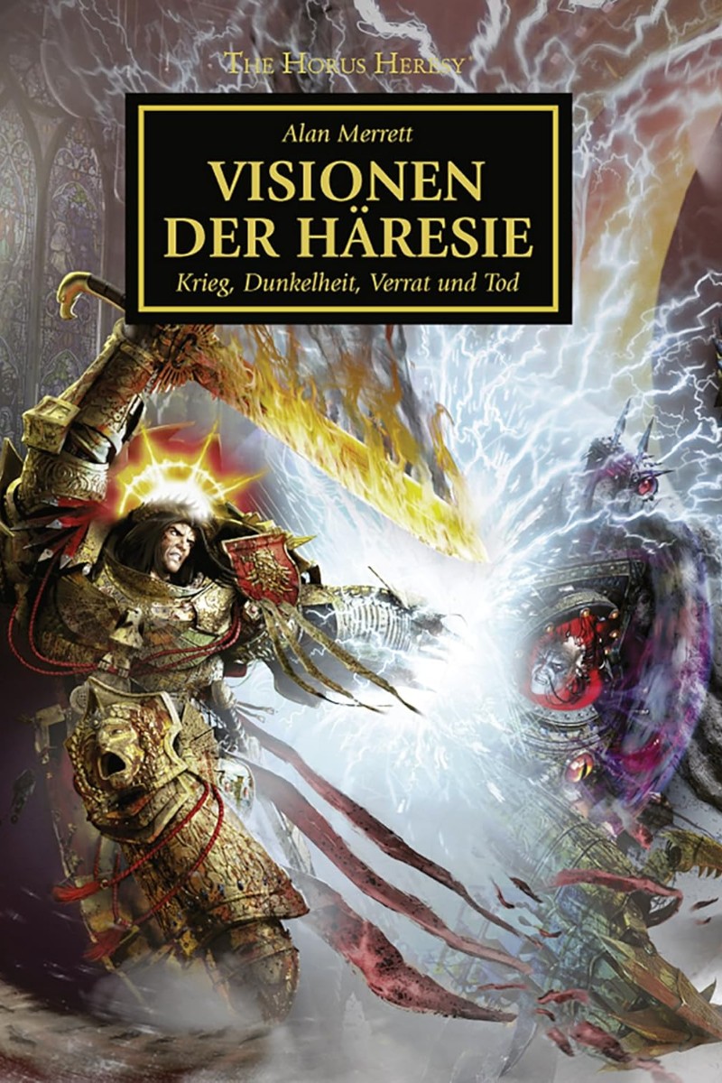 Buchcover: Visionen der Häresie