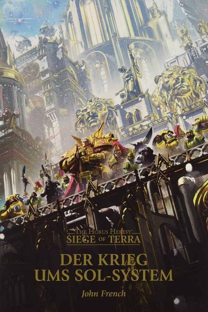 Buchcover: Der Krieg ums Sol-System